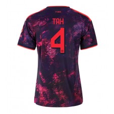 Bayern Munich Jonathan Tah #4 Tredje Tröja Dam 2026-27 Korta ärmar